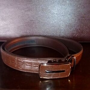 BELT LARGE (36"-39") GENUINE LEATHER